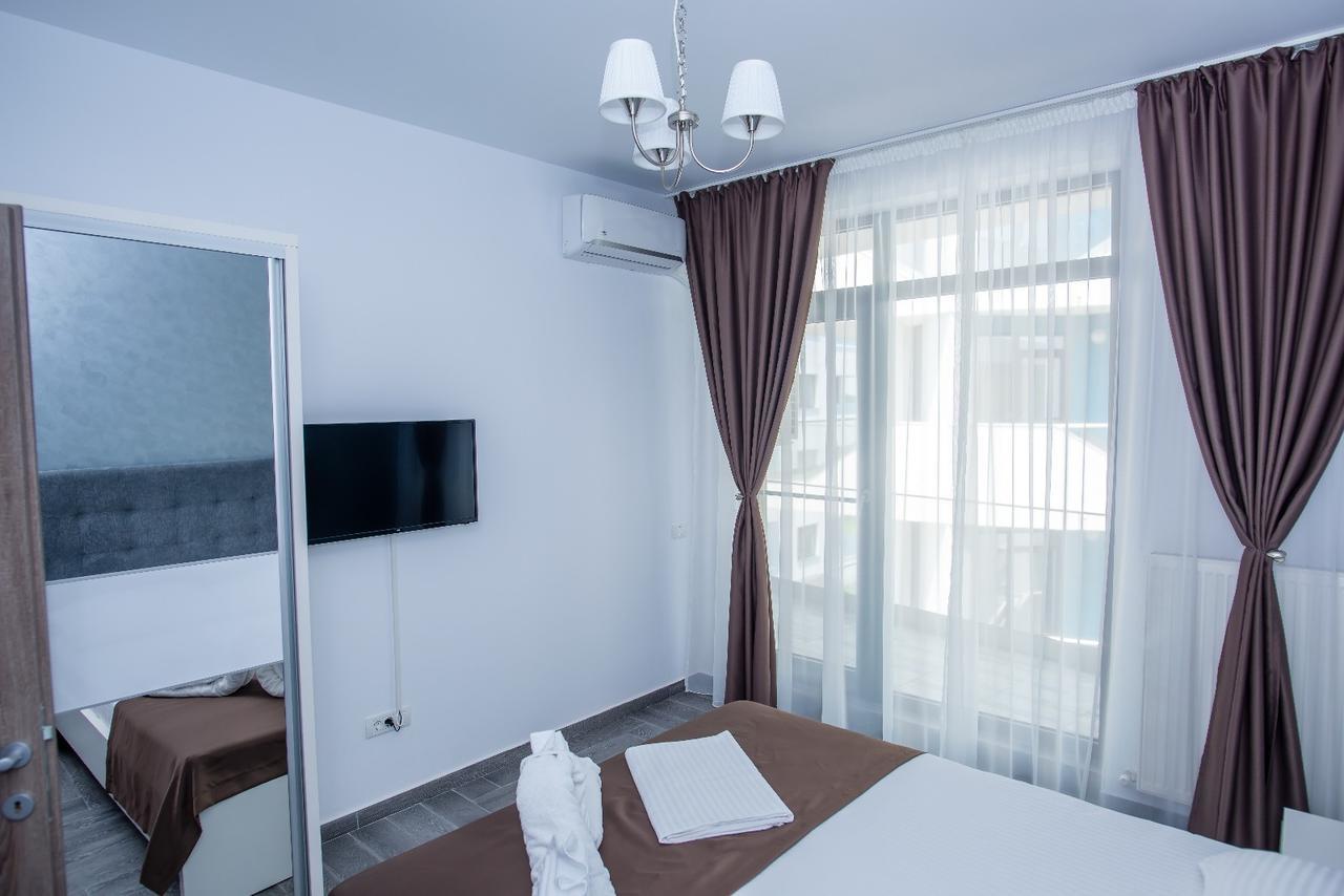 Constantinos Apartment Mamaia Nord Неводарі Екстер'єр фото